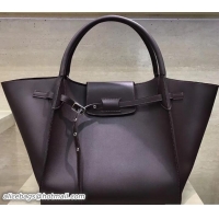 Unique Style Celine Medium Big Bag 182863 Burgundy 2018