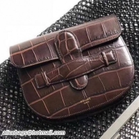 Sophisticated Celine Pattern Calfskin Belt Bag 110201 2018 Collection