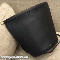 Good Quality Celine Calfskin Bucket Bag 110211 Black 2018