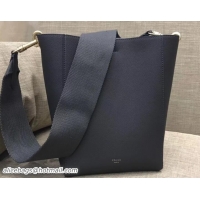 Top Design Celine Sangle Small Bucket Bag In Soft Grained Calfskin 111802 Gray