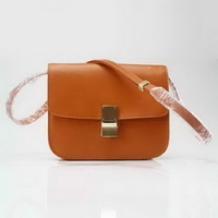 Celine Classic Box Large Flap Bag 80077 Orange