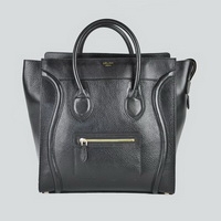 Celine Luggage Jumbo Woman Handbag 98170 Black