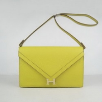 Hermes Lemon Shoulde...