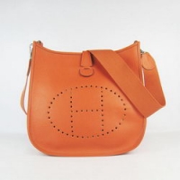 Hermes Cowhide Evely...