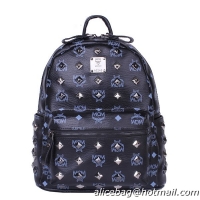 MCM Stark Studded Sm...