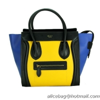 Celine Luggage Micro...