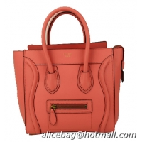 Celine Luggage Micro Bag Original Leather CL88023 Orange