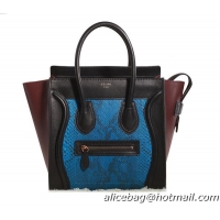 Celine Luggage Micro...