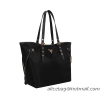 Prada Shoulder Bags Fabric BL1563 Black