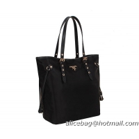 Prada Shoulder Bags Fabric BL1564 Black
