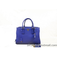 PRADA Original Leather Tote Bag BN2962 RoyalBlue