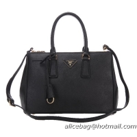 Prada 30cm Saffiano Leather Tote Bag BN18201 Black