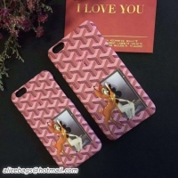 New Style Cheap Goyard iPhone 6/iPhone 6 Plus Case KUSO GD027