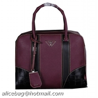 PRADA Saffiano Leath...