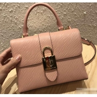 Sumptuous Louis Vuitton Epi Leather Locky BB Bag M52879 Rose Poudre 2019