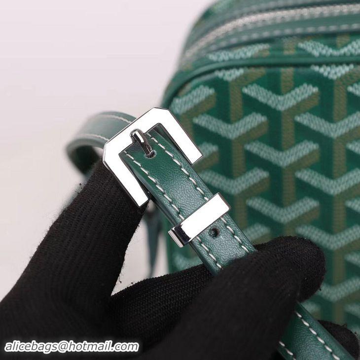 New Design Goyard Small Monogram Camera Bag G46 Green