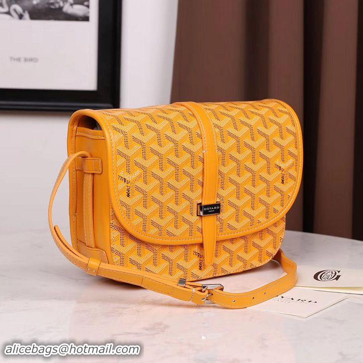 Buy Discount Goyard Belvedere Messenger Bag PM 8965 Yellow