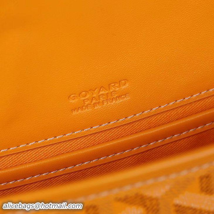 Buy Discount Goyard Belvedere Messenger Bag PM 8965 Yellow