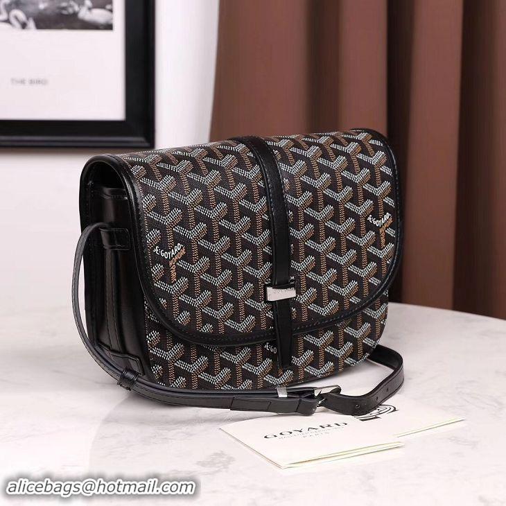 Crafted Goyard Belvedere Messenger Bag PM 8965 Black
