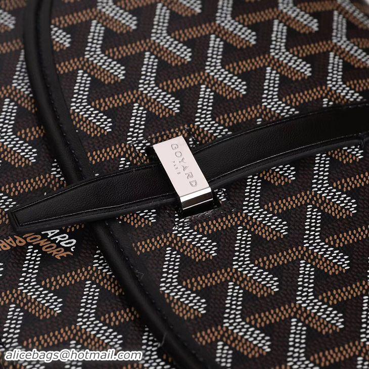 Crafted Goyard Belvedere Messenger Bag PM 8965 Black