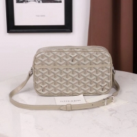 Buy Discount Goyard Small Monogram Camera Bag G46 Grey