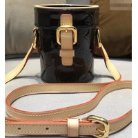 Classic Louis Vuitton Vintage Monogram Vernis Mini Container Bag M40021 Amarante 2019
