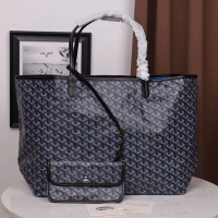 New Product Goyard Claire Voie Tote Bag GM 2387 Blue