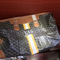 Price For Goyard Personnalization/Custom/Hand Painted YAS With Stripes