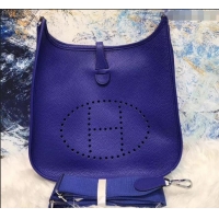 Original Cheap Hermes Evelyne III PM Bag in Original Togo Leather 423018 Purple