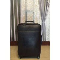 Recommended Bottega Veneta Plain Travel Luggage B402915 Coffee 