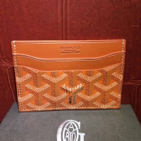 New Release Creation Goyard Card Holder 020090 Orange