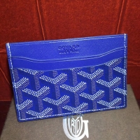 Low Cost Goyard Card Holder 020090 Dark Blue