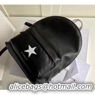 Luxurious Givenchy Orginal Quality Calfskin Leather With White Star Backpack 501416