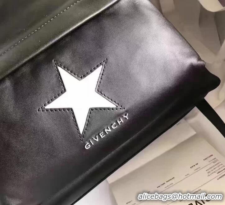 Luxurious Givenchy Orginal Quality Calfskin Leather With White Star Backpack 501416