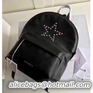 Top Quality Givenchy Orginal Quality Calfskin Leather With Star Studded Backpack 501419