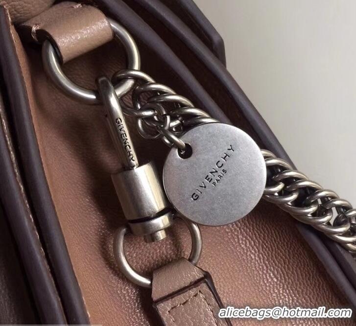 Durable Givenchy GV3 Lambskin Shoulder Bag 501455 Taupe
