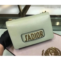 Good Looking Dior J'Adior Goatskin Flap Bag 500621 Green