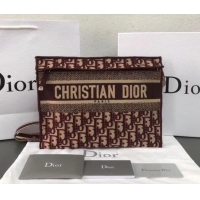 Good Looking Dior Oblique Canvas Diorcamp Small Messenger Bag CD500860 Burgundy 2019