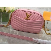 Best Price Louis Vuitton New Wave Camera Bag M53683 Pink 2019