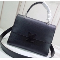 Top Quality Louis Vuitton Epi Leather Grenelle PM Bag M53695 Noir 2019 