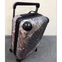 Classic louis vuitton horizon 55 Monogram Galaxy Canvas luggage m230001