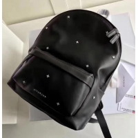 Best Grade Givenchy Orginal Quality Calfskin Leather With Star Studded Backpack 501420