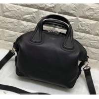Shop Duplicate Givenchy Nightingale Medium Bag 501445 Black