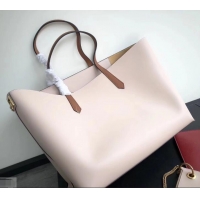 Top Quality Givenchy GV Shopper Tote Bag In Smooth Leather 501513 Beige/Gold