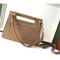 Discount Givenchy Small Whip Bag in Smooth Leather 501524 Camel