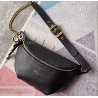 Duplicate Givenchy Whip Bum Bag in Smooth Leather 501526 Black