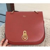 Unique Style Mulberry Amberley Silky Calf Satchel 4703730 Red