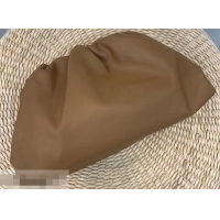 Discount Bottega Veneta Oversize Frame Pouch Clutch Bag In Butter Calf BV51401 Brown 2019