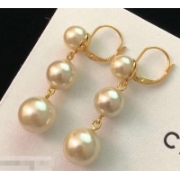 Ladies Imitation Celine Pearl Earrings C80424