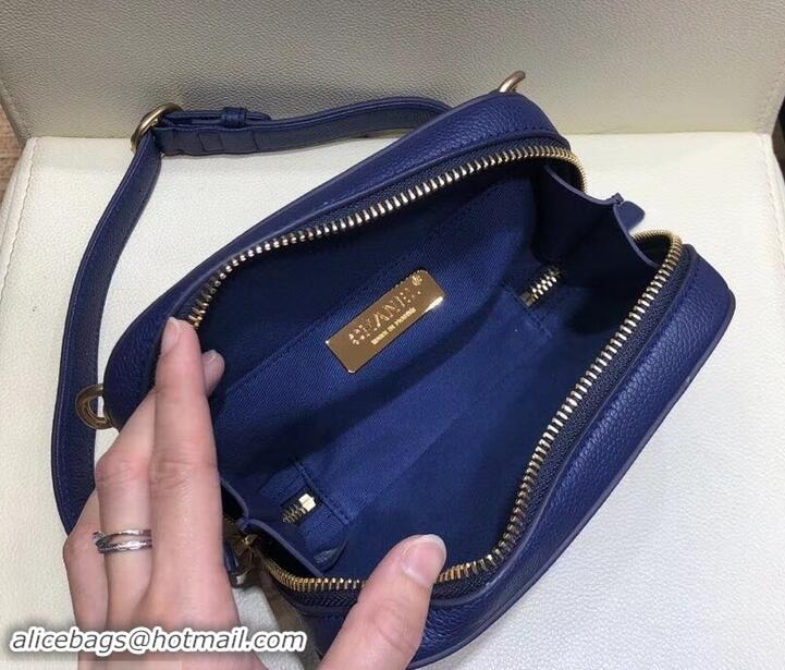 Feminine Chanel Grained Calfskin Waist Bag AS0311 Blue 2019